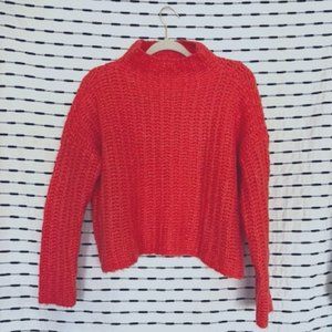 Bold Aerie Crop Sweater